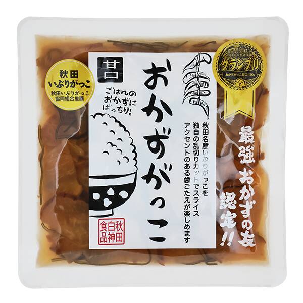 칼디 아키타 시라카미식품 반찬 각코 단맛 150g