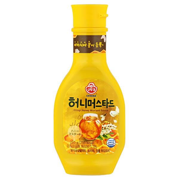 칼디 오뚜기 허니 머스터드 265g