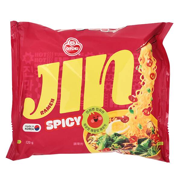칼디 오뚜기 진라면 매운맛 120g