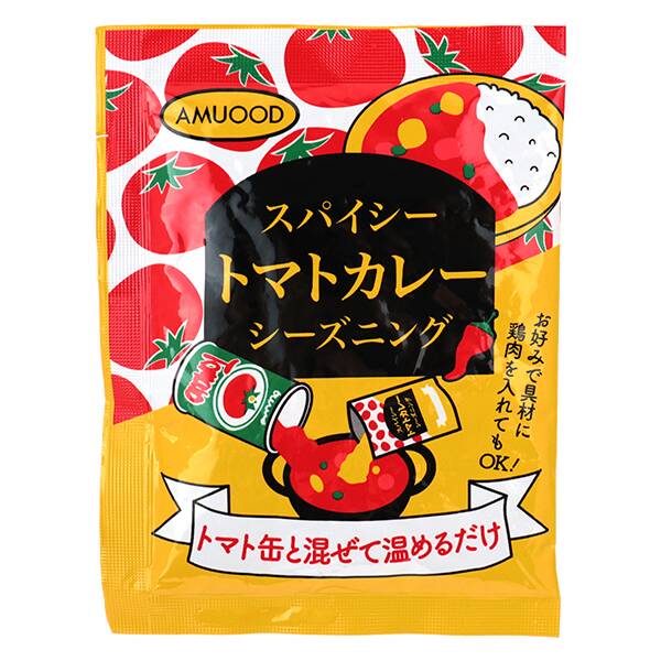 칼디 아뮤드 스파이시 토마토 카레 시즈닝 24g