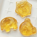 칼디 야슈 다카무라 동물 별갑 사탕 유자 50g (사진 3)