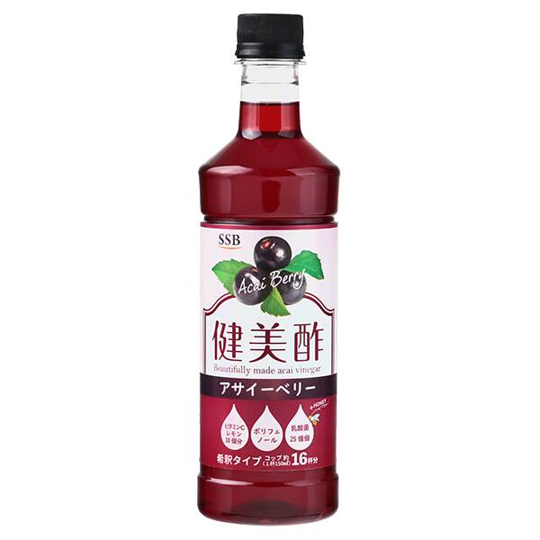 칼디 SSB 건미초 아사이베리 식초 500ml
