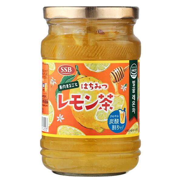 칼디 SSB 꿀 레몬차 510g
