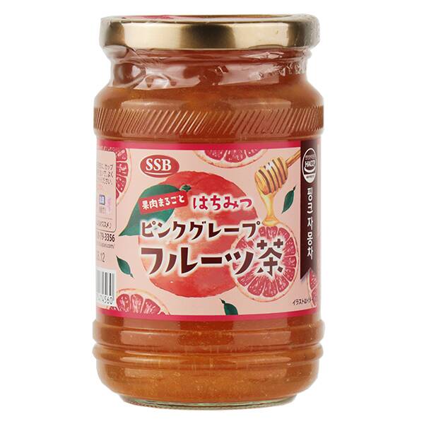 칼디 SSB 핑크 자몽 꿀절임 510g