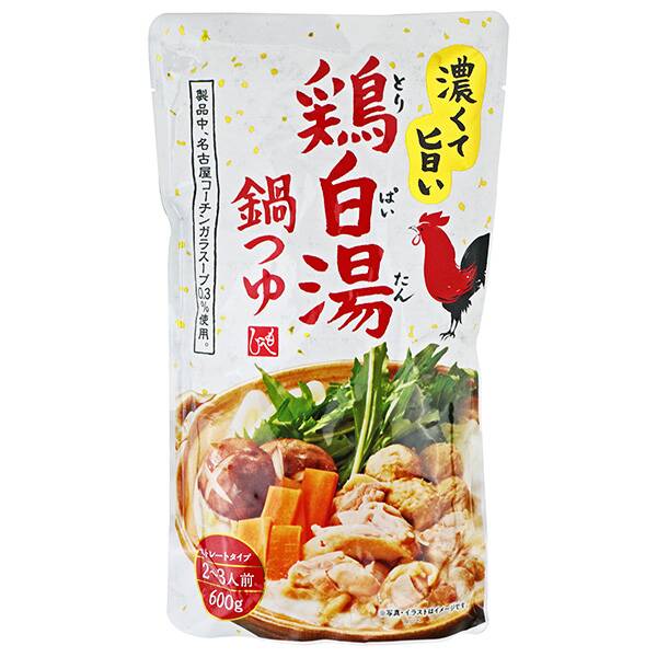 칼디 진하고 맛있는 닭 백탕 전골 국물 600g(2-3인분)