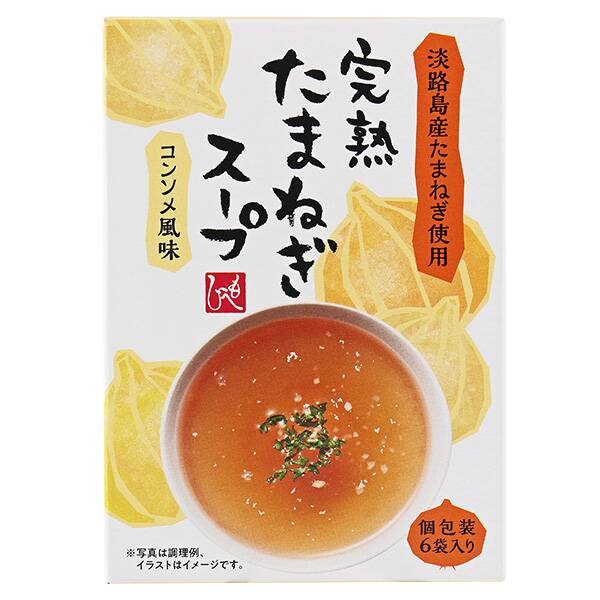 칼디 아와지시마산 양파 사용 완숙 양파 수프 6봉지