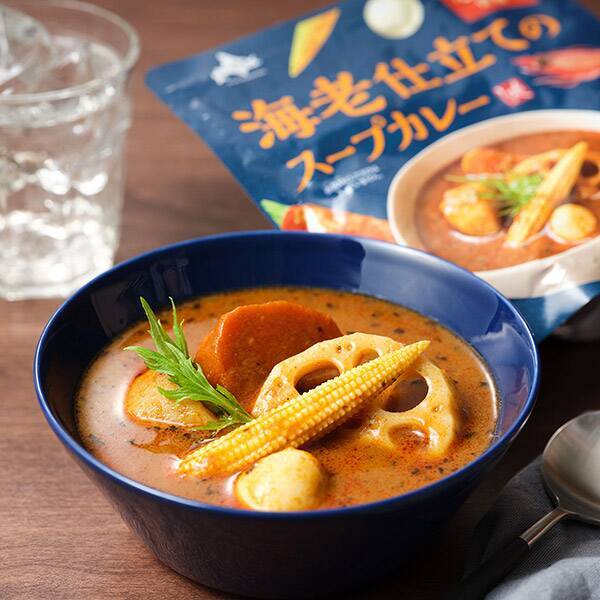 칼디 홋카이도에서 새우 스프카레 230g