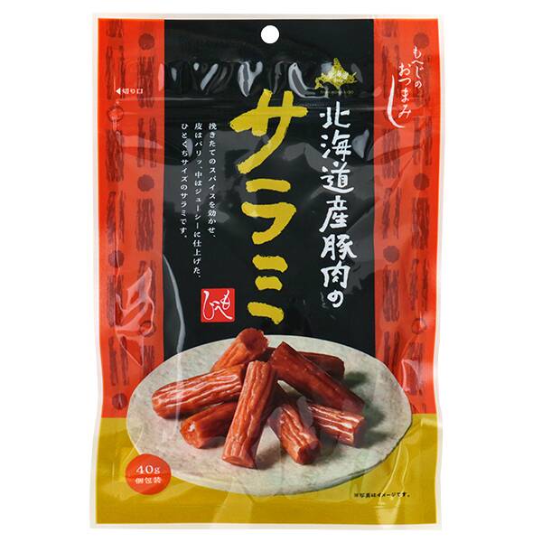 칼디 홋카이도에서 홋카이도산 돼지고기 살라미 40g