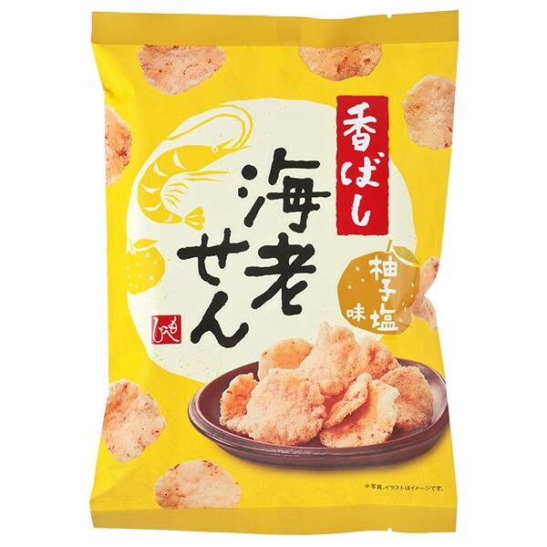 칼디 고소한 새우 센 유자 소금맛 60g
