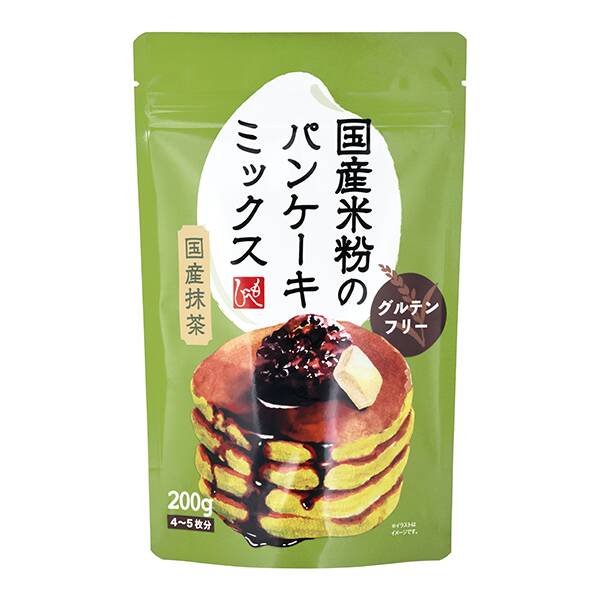 칼디 국산 쌀가루 팬케이크 믹스 국산 말차 200g