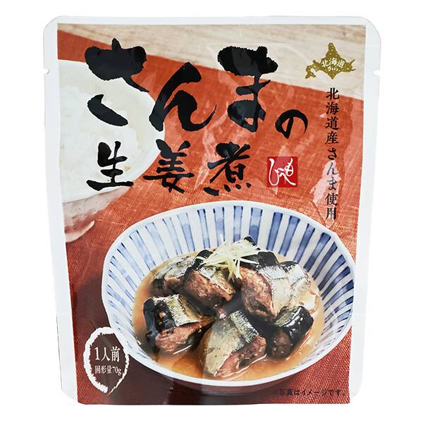 칼디 홋카이도에서 꽁치 생강조림 95g