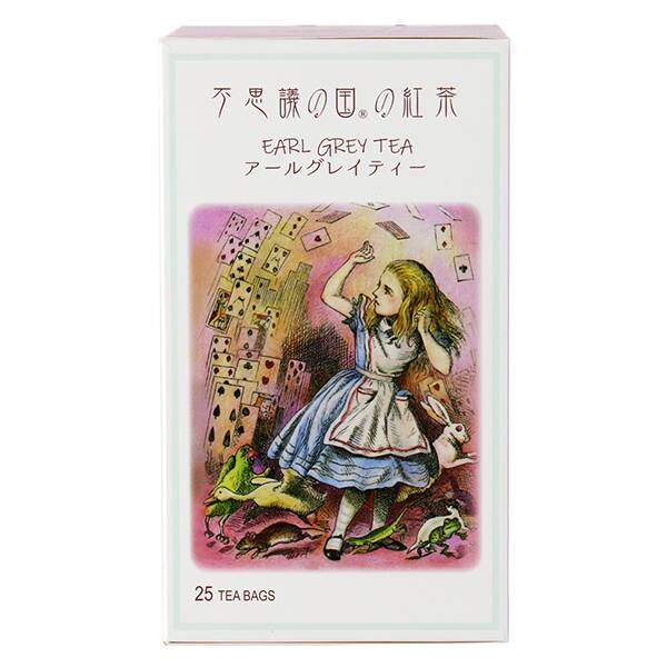 칼디 이상한 나라의 홍차 얼그레이 티 25p