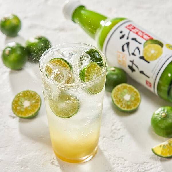 칼디 오키나와산 시콰사 과즙 100% 360ml