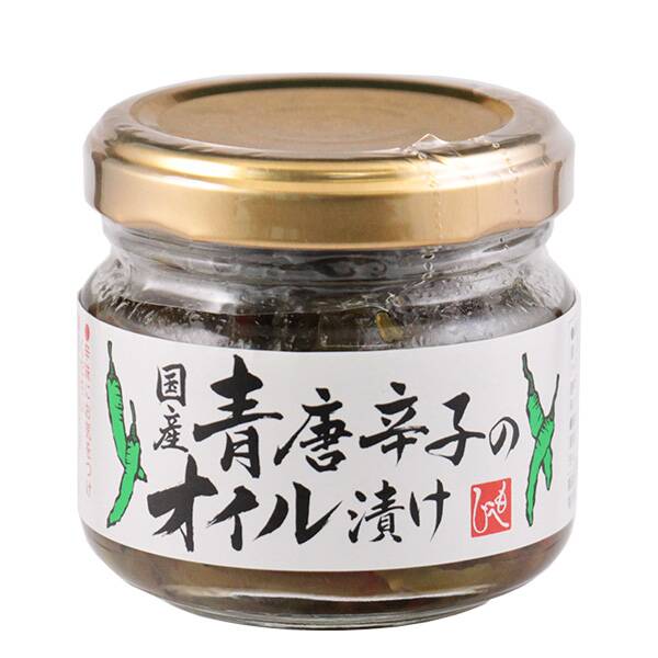 칼디 국산 풋고추 오일 절임 65g