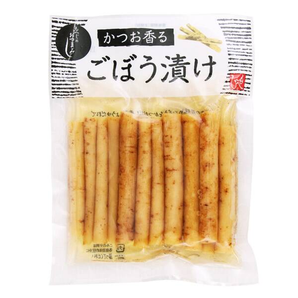 칼디 모헤지의 안주 가다랑어 향 우엉 절임 80g
