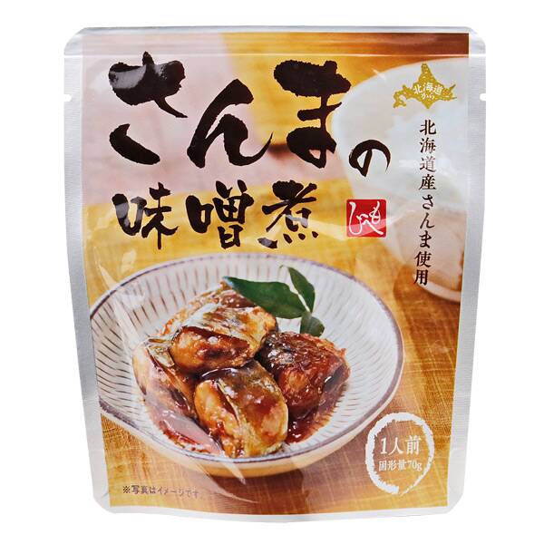 칼디 홋카이도에서 꽁치 미소조림 95g