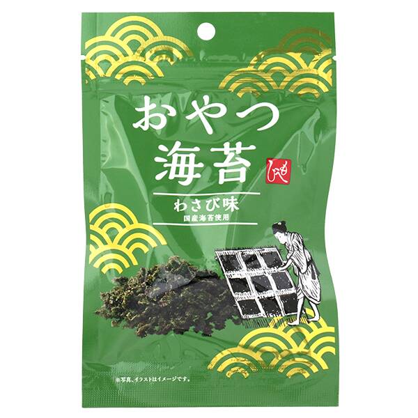 칼디 간식 김(와사비맛) 10g