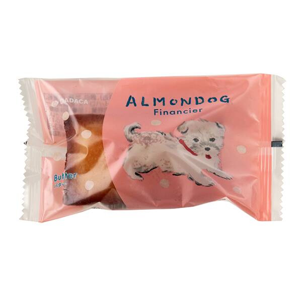 칼디 온라인 스토어 한정 다다카 ALMONDOG 피낭시에 버터 1개