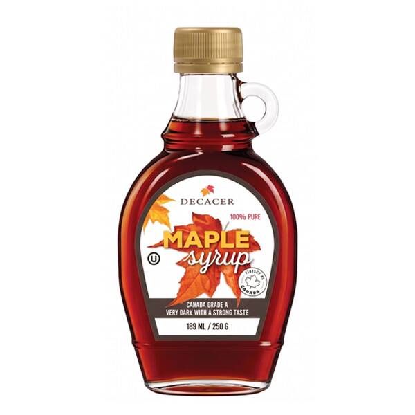 칼디 데카세르 메이플 시럽 그레이드A 베리다크 250g