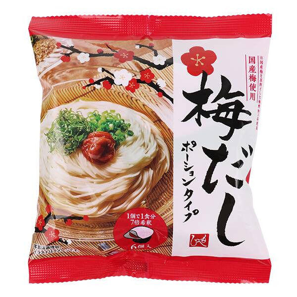 칼디 매실 다시 포션 타입 6개