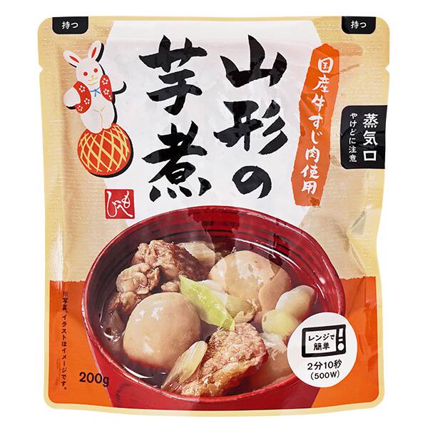 칼디 국산 소힘줄 사용 야마가타 이모니(토란조림) 200g