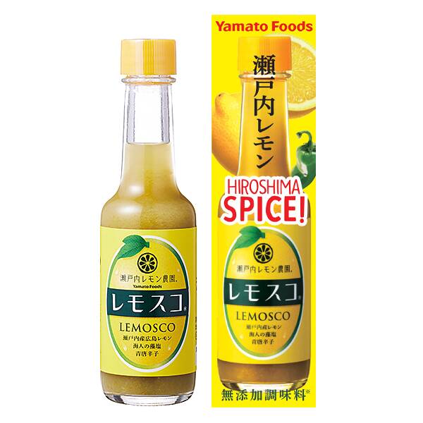 칼디 야마토푸즈 히로시마 레몬 레모스코 60g