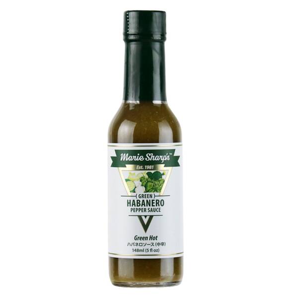 칼디 마리 샤프스 하바네로 소스 그린(중간맛) 148ml