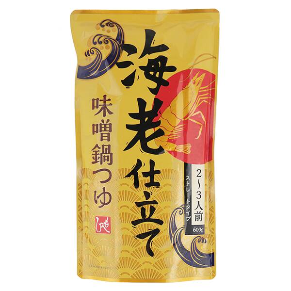 칼디 새우 미소 전골 국물 600g(2-3인분)