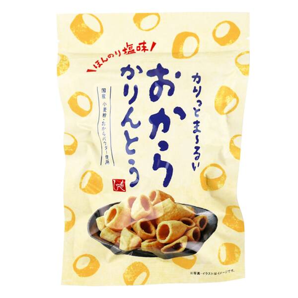 칼디 바삭 동글 오카라 가린토 60g