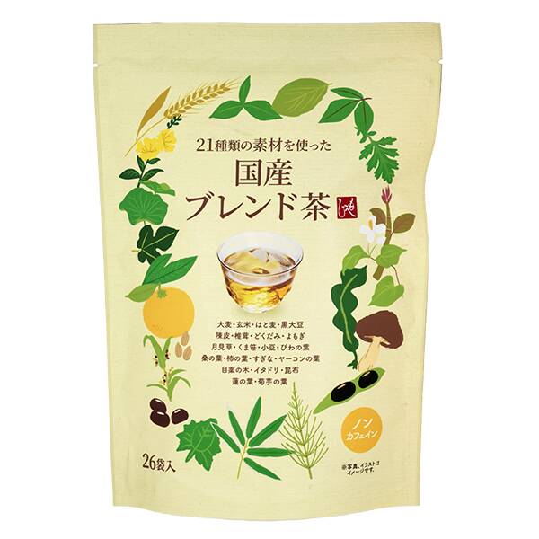 칼디 21종 재료를 사용한 국산 블렌드차 26p