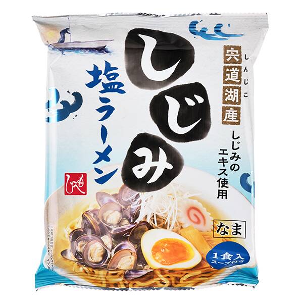 칼디 신지호산 재첩 엑기스 사용 재첩 소금 라멘 146g