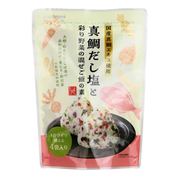 칼디 참돔 다시 소금과 컬러 채소 비빔밥 소스 4봉지