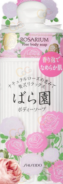 일본샴푸 시세이도 장미원 4종류