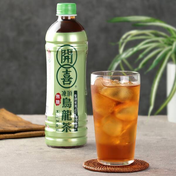 칼디 카이시 대만 동정 우롱차 575ml