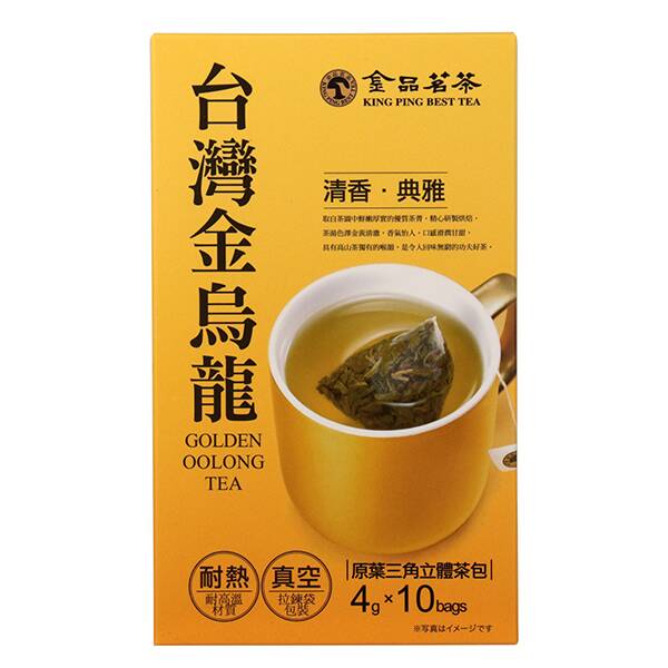 칼디 금품명차 대만 금우롱 10p