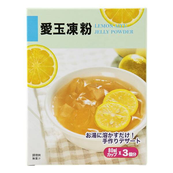 칼디 FUNN 아이위(오교치) 젤리 믹스(레몬 아이위 분말) 60g