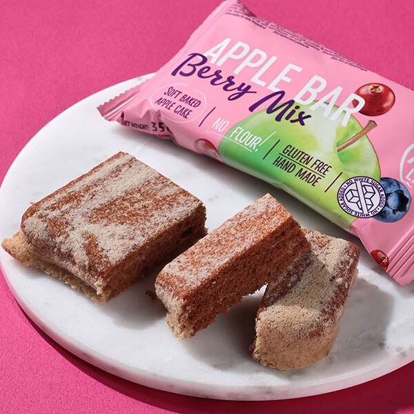 칼디 업라이트 애플바 베리믹스 35g