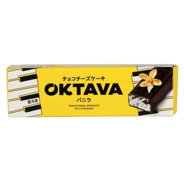 칼디 [냉동] 옥타브 초코 치즈케이크 바닐라 40g