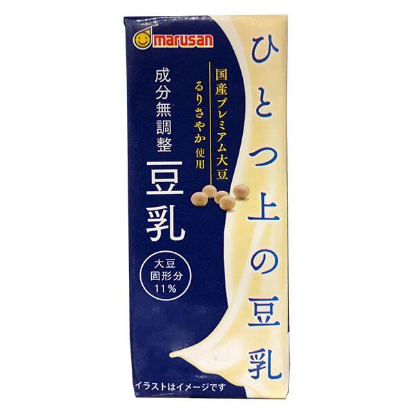 칼디 마루산아이 한 단계 위 두유 무조정 두유 200ml