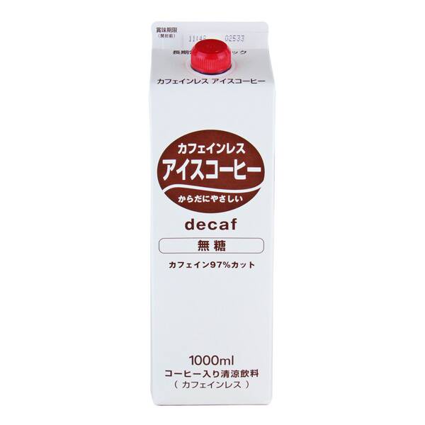 칼디 티랜드 카페인리스 아이스커피(무가당) 1000ml