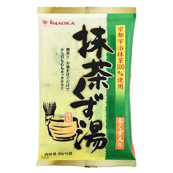 칼디 이마오카제과 말차 칡차 120g