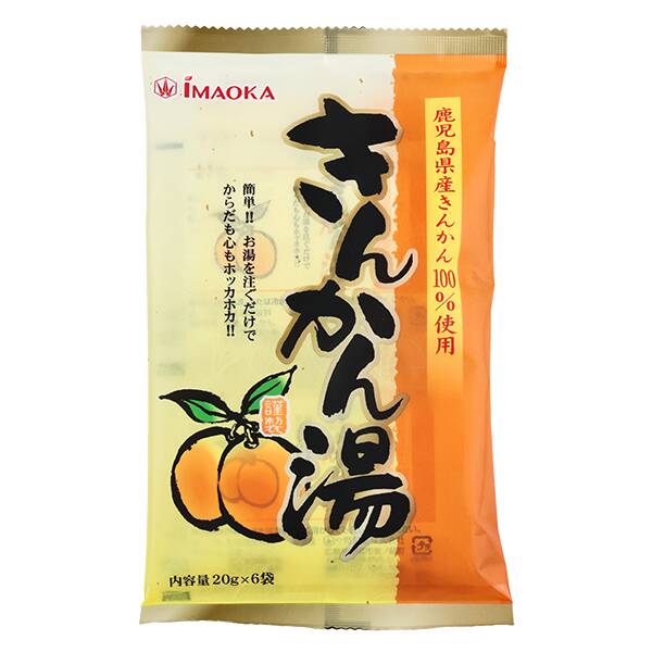 칼디 이마오카제과 금귤차 120g