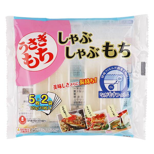 칼디 우사기모치 샤부샤부 떡 120g
