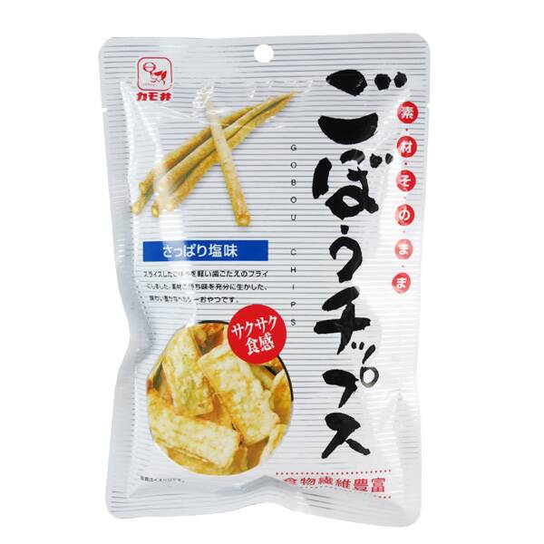 칼디 카모이 소재 그대로 우엉 칩스 24g
