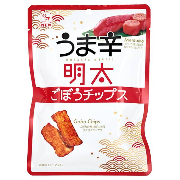 칼디 카모이 우마카라 명란 우엉 칩스 30g