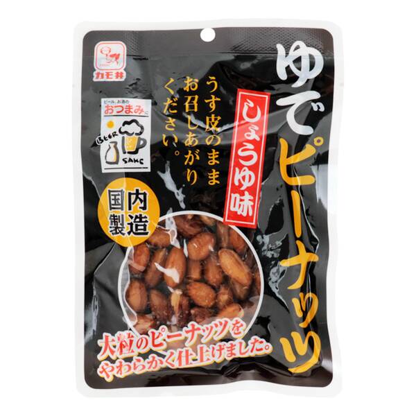 칼디 카모이 삶은 피넛 간장맛 90g