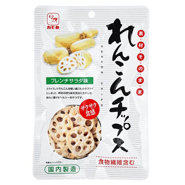 칼디 카모이 소재 그대로 연근 칩스 22g