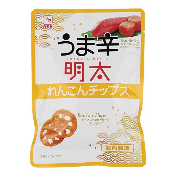 칼디 카모이 우마카라 명란 연근 칩스 27g