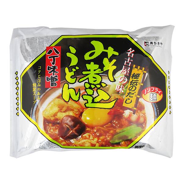 칼디 스가키야 미소 조림우동 114g