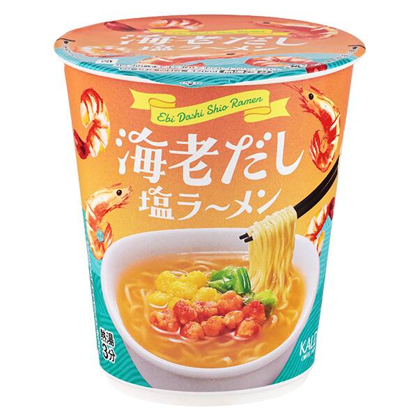 칼디 새우 육수 소금 라멘 64g